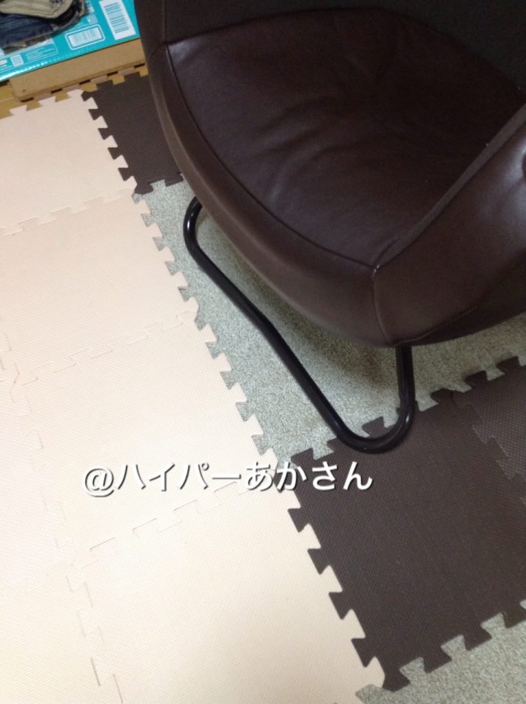 【生後8か月】つかまり立ちからの転倒対策、軽減策が一旦できた