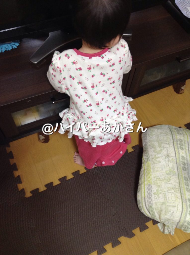 【生後9ヶ月】3日ぶりの便秘が解消した赤ちゃん