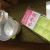 【ブログ】初めての離乳食【生後5ヶ月13日目】　グッズを事前準備しといて良かった