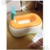 【1歳5か月】おまる買いました｜コンビ　おまるでステップでオムツはずれの準備をするよ！
