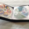こどもちゃれんじのDVDが増えてきたのでキャンドゥで収納ケース買った