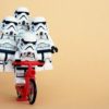 3歳　子供載せ自転車