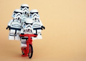 3歳　子供載せ自転車