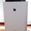 【子育て中】シャープの加湿空気清浄機（KC-F70-W)を買った結果…鼻炎気味の子供のために！！