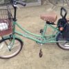 【電動なし】後ろ子供乗せ自転車（フィデース）を買った！！園への送迎が楽&遠くの公園にも行ける