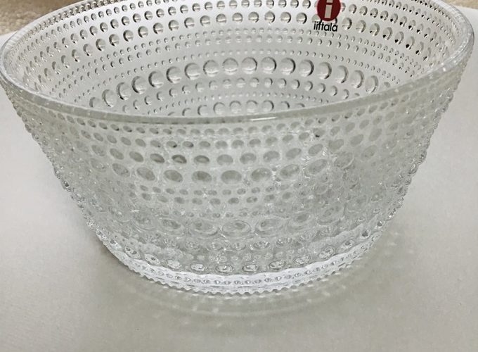 イッタラ カステヘルミ のボウル 230ml が気になる ヨーグルトやフルーツ入れて食べたい その後クリア色を購入したのでレビューします りんごちゃん理想の家を考える